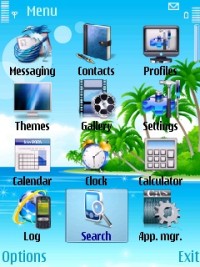 Темы для Nokia N73